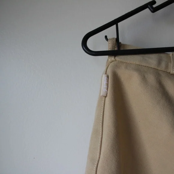 Equestrian Tan Riding Pant Elite Pant - Picture 8 of 10
